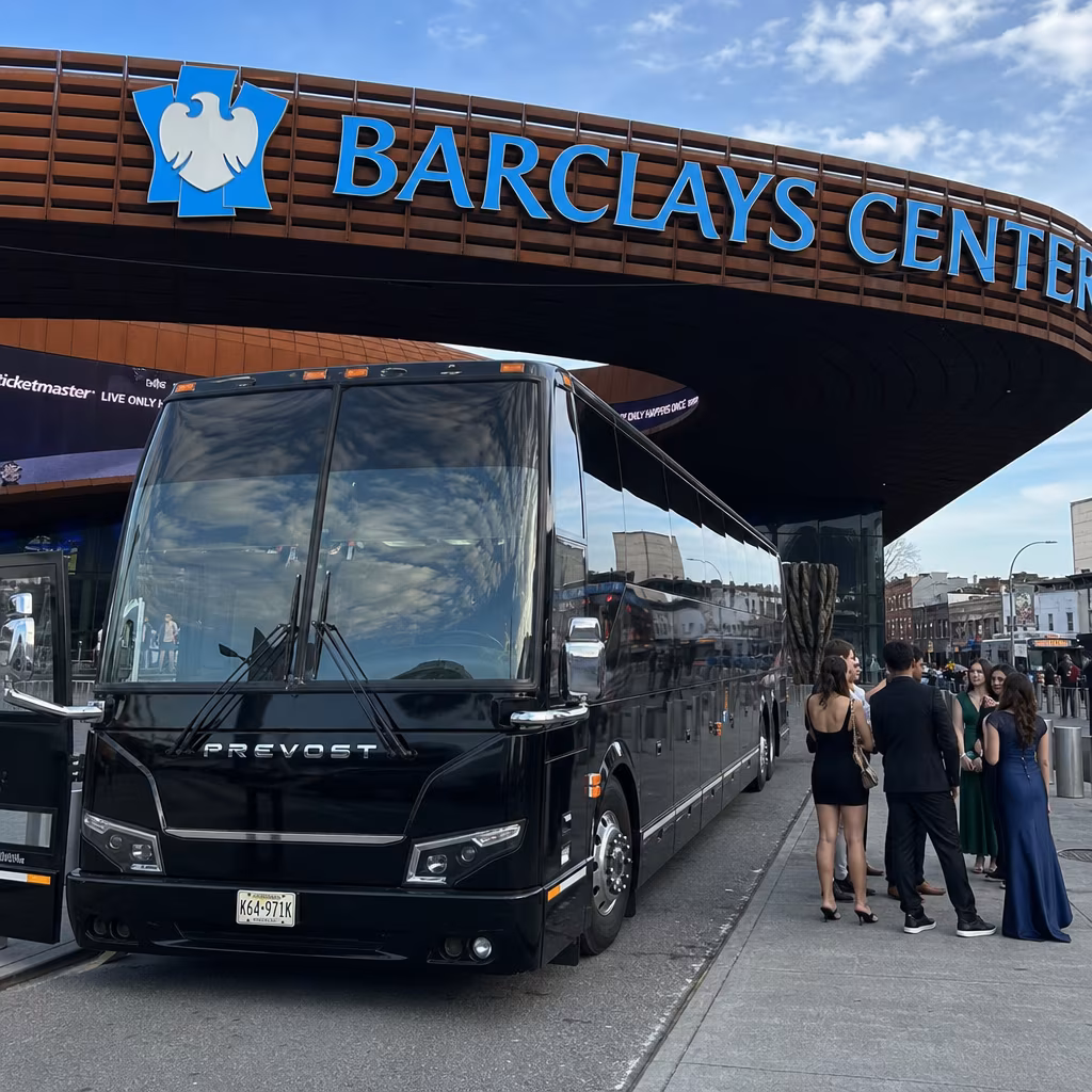 Rent a Bus to Barclays Center