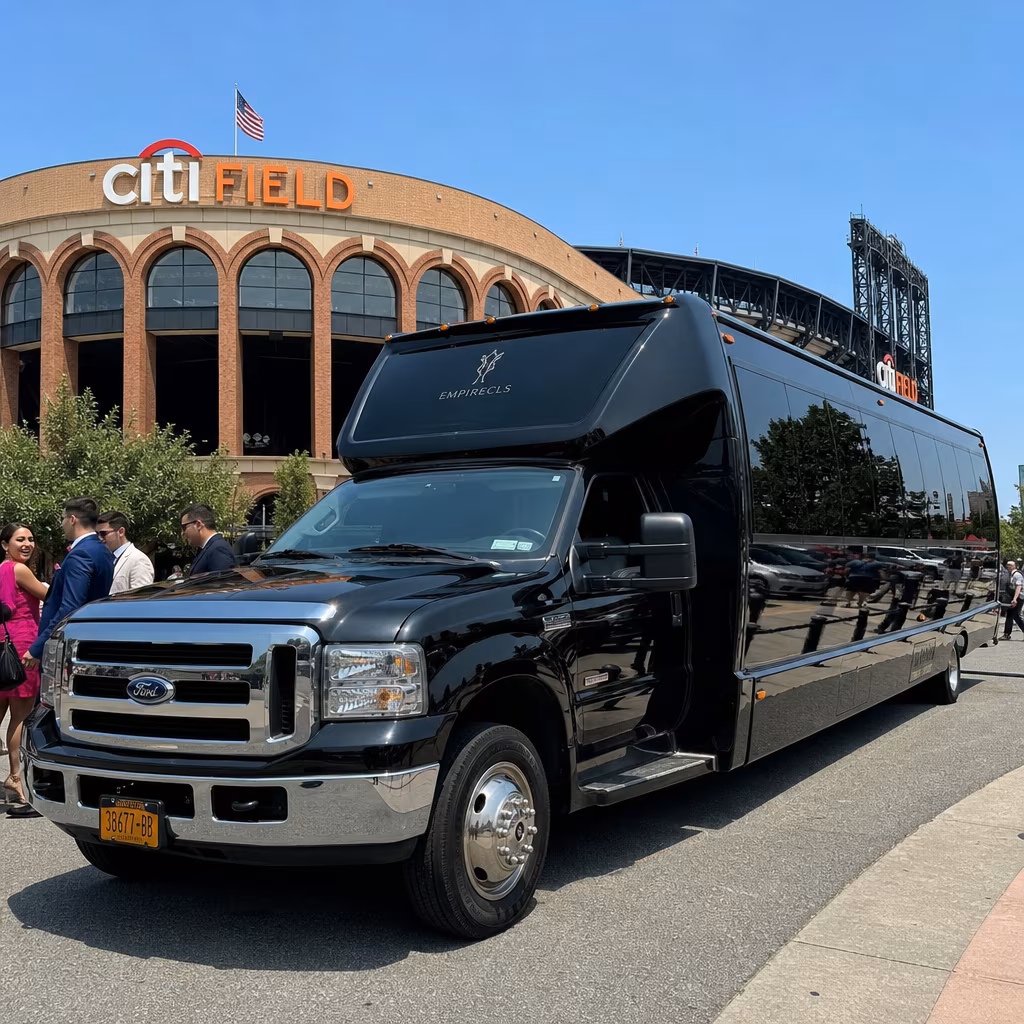 Rent a Bus to Citi Field