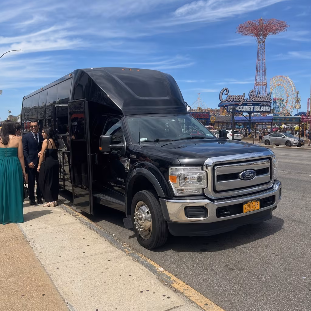 Rent a Bus to Coney Island
