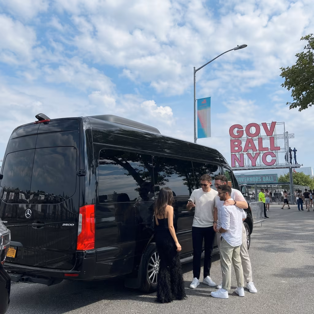 Rent a Bus to Governors Ball