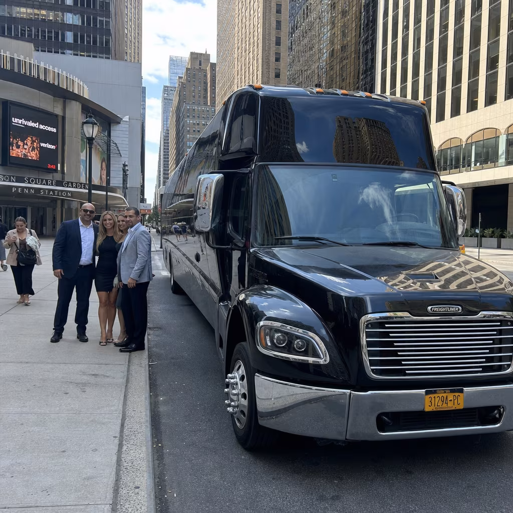 Rent a Bus to Madison Square Garden