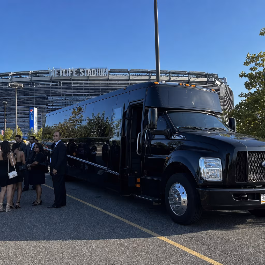 Rent a Bus to MetLife Stadium