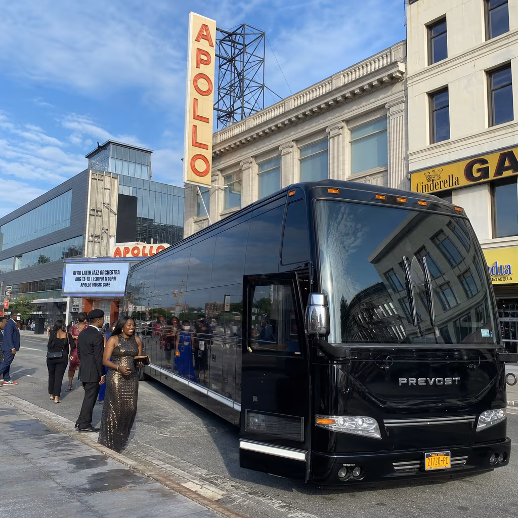 Rent a Bus to the Apollo Theater