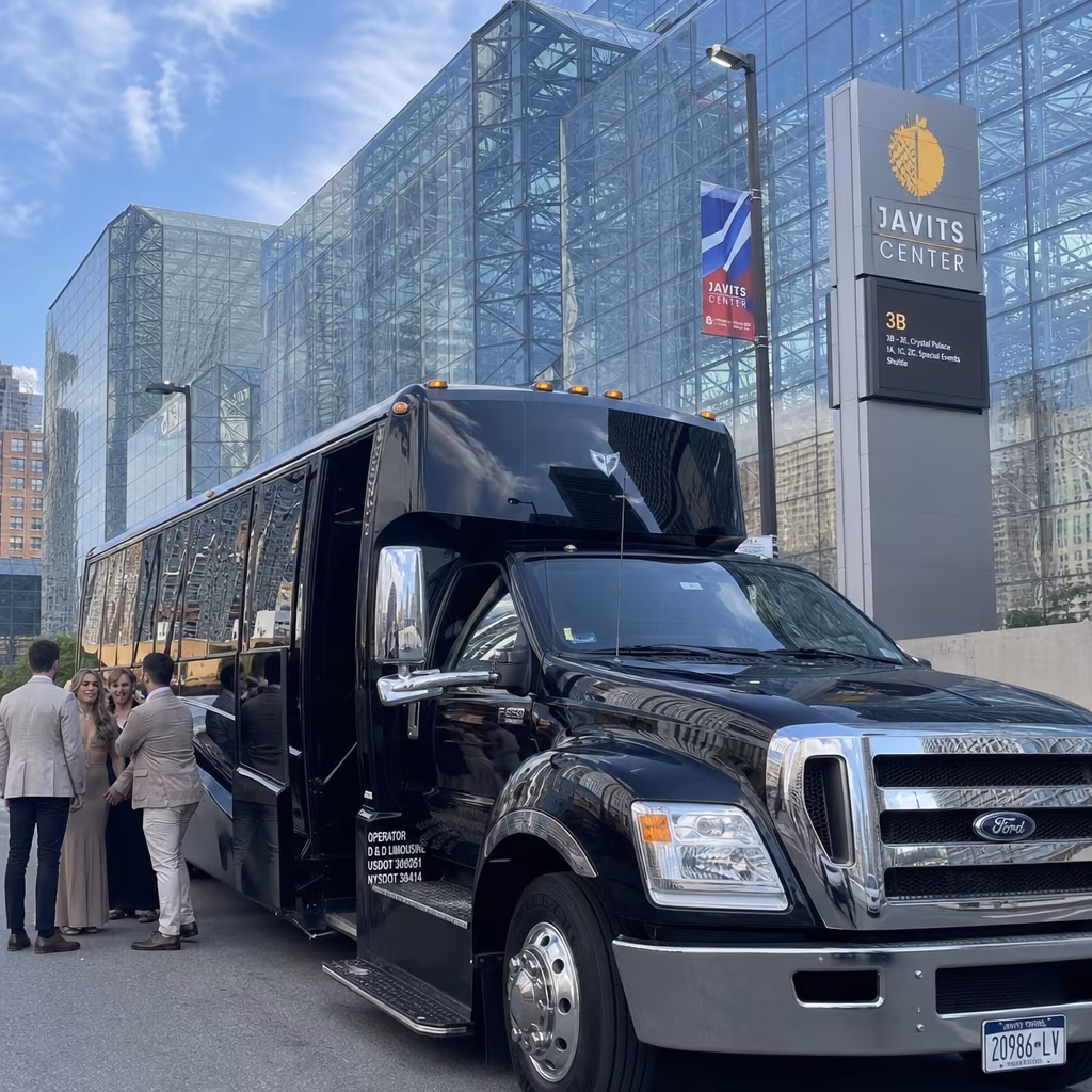Rent a Bus to the Javits Center