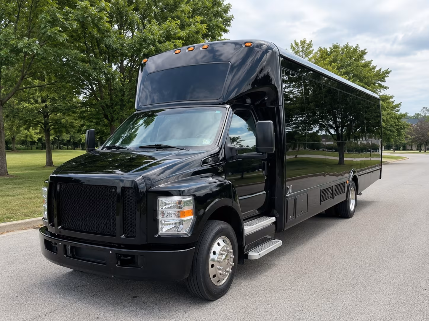 Rent a Bus to UBS Arena