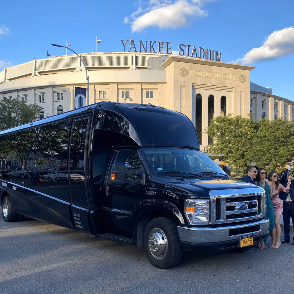 Rent a Bus to Yankee Stadium