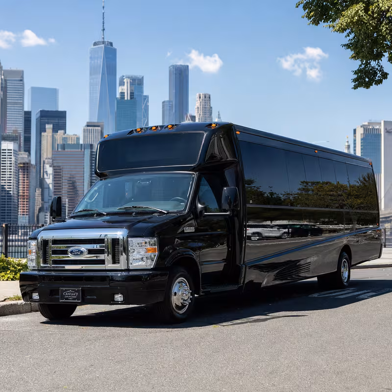 15 Passenger Party Bus