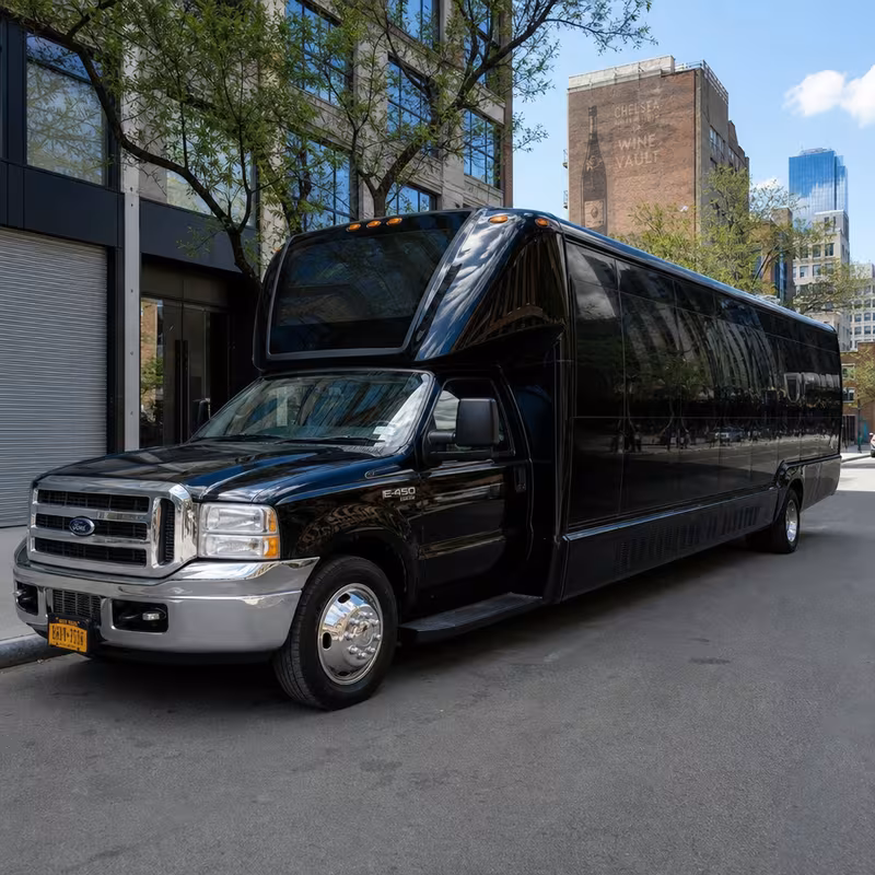 18 Passenger Party Bus