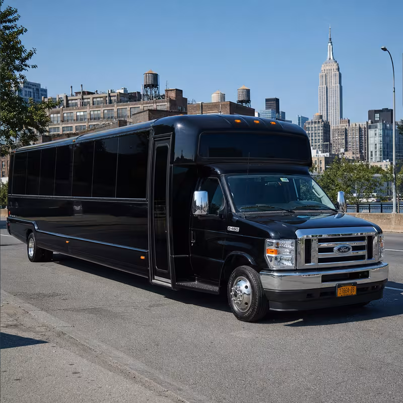 20 Passenger Party Bus