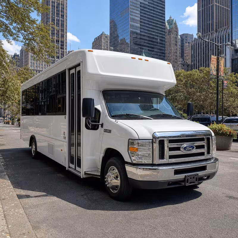15-35 Passenger Minibus
