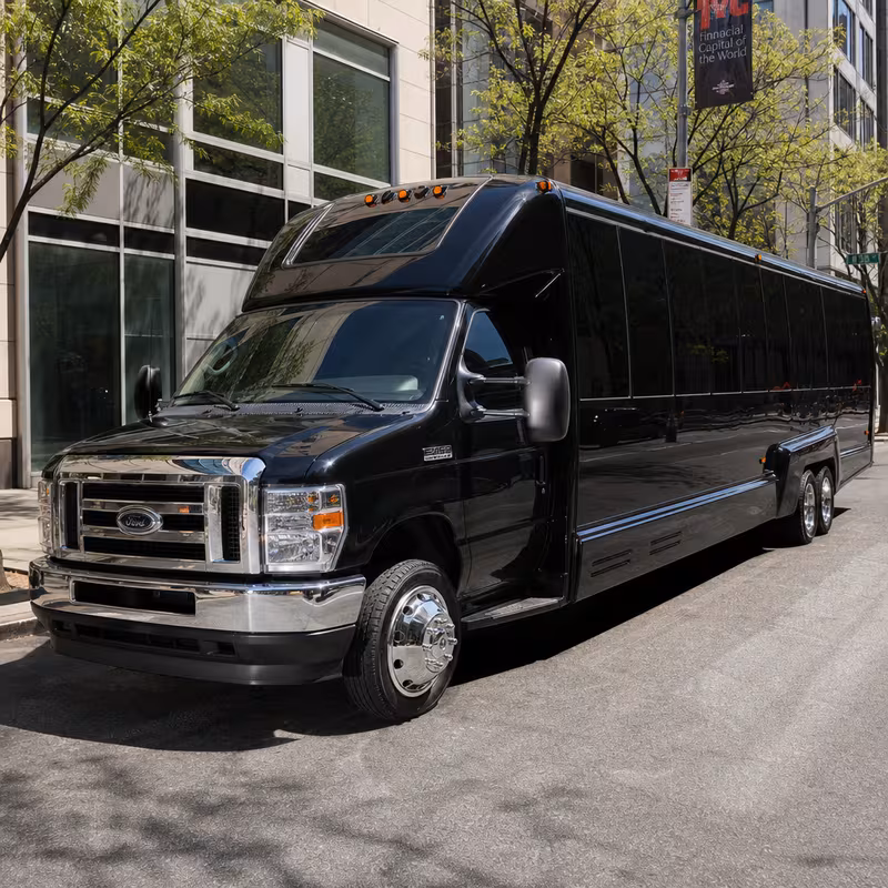25 Passenger Party Bus
