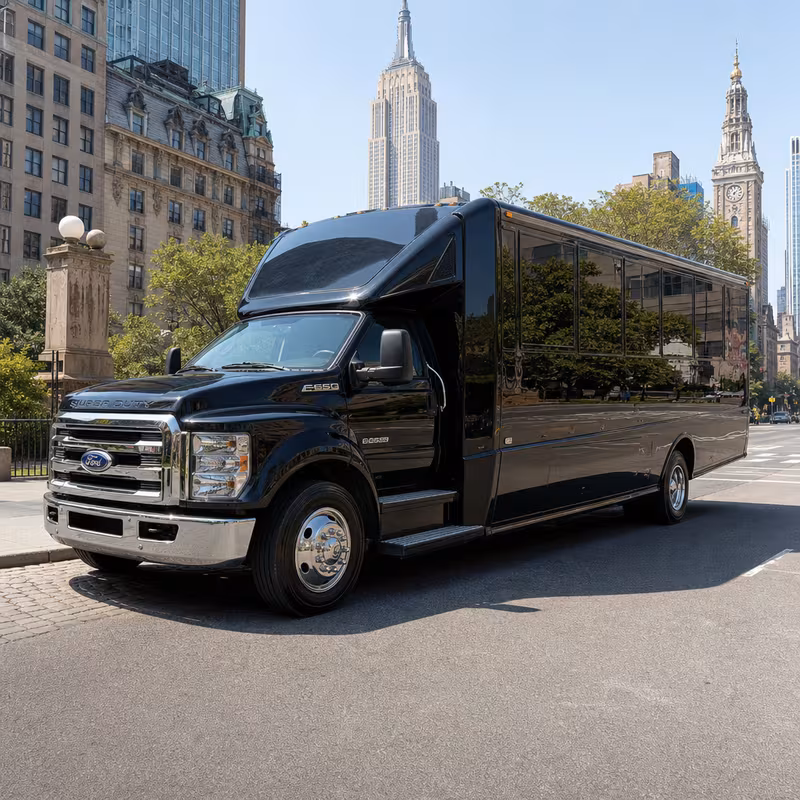 28 Passenger Party Bus