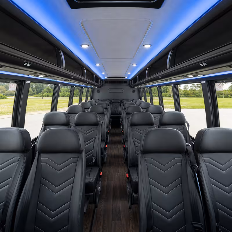 Minibus Seating