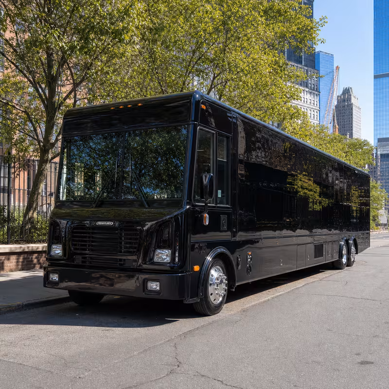 40 Passenger Party Bus