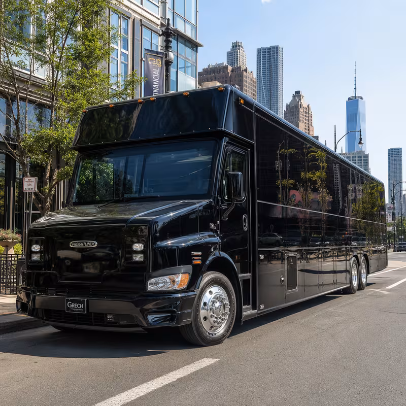 50 Passenger Party Bus
