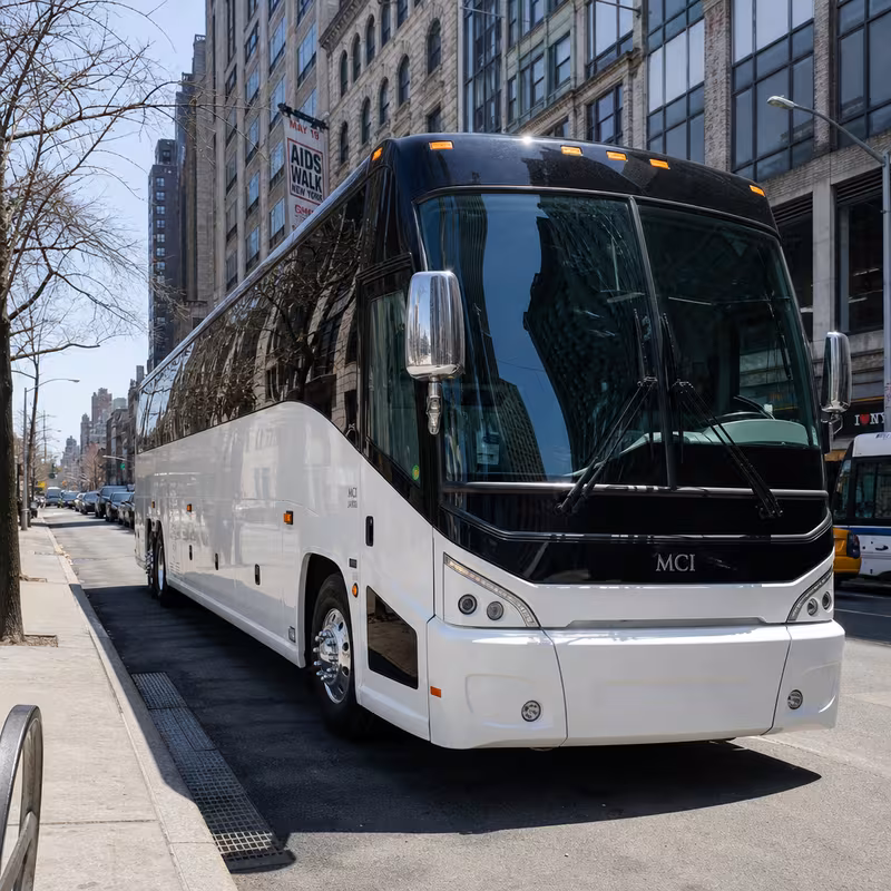 40-56 Passenger Charter Bus