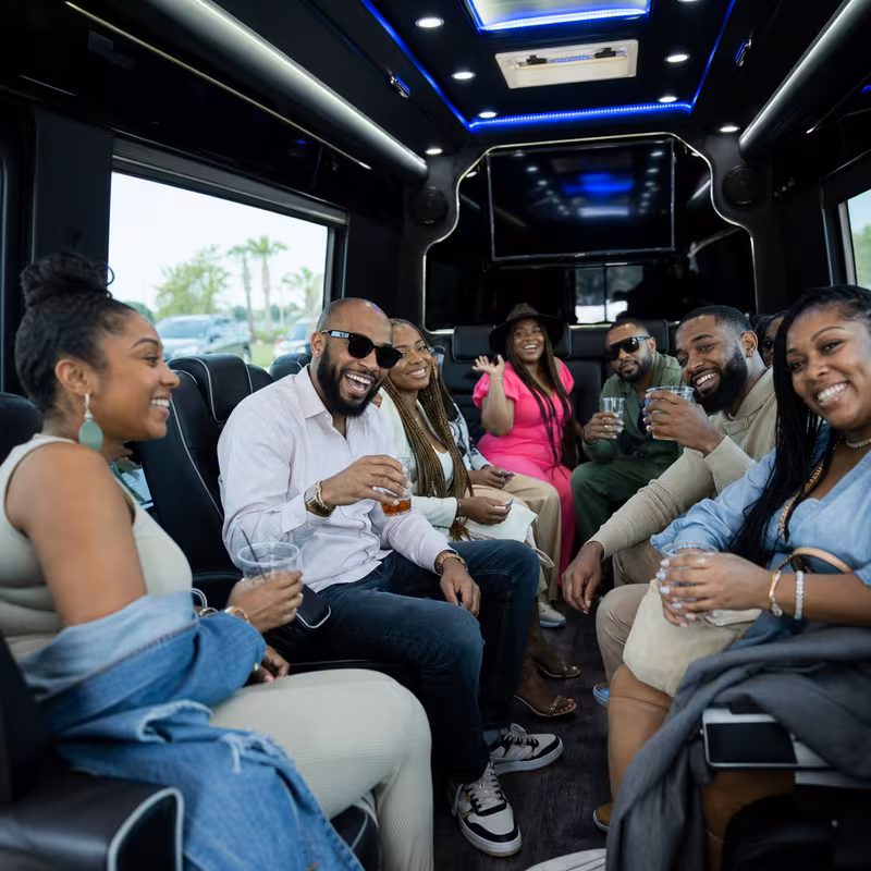 New York Birthday Transportation fleet vehicle