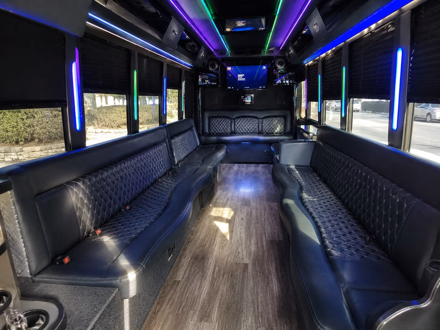 Brooklyn Party Bus Rental