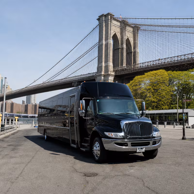 Brooklyn Party Bus Rental