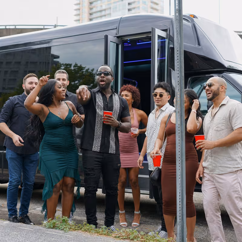 New York Concert Transportation fleet vehicle