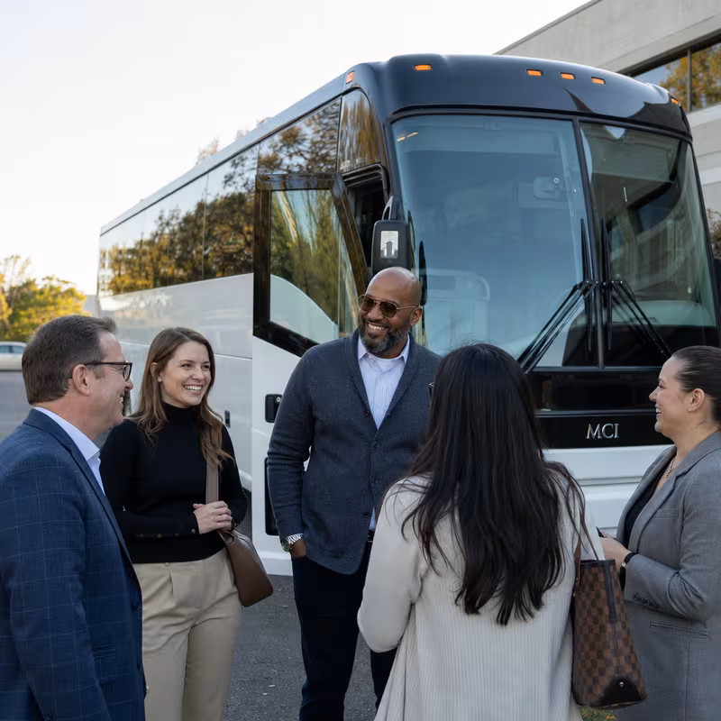 New York Corporate Transportation fleet vehicle