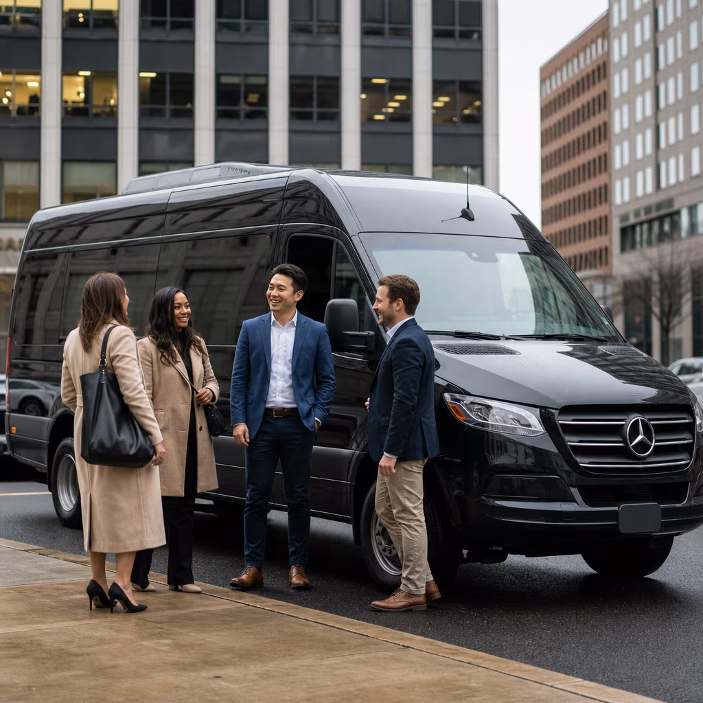 New York Corporate Event Transportation