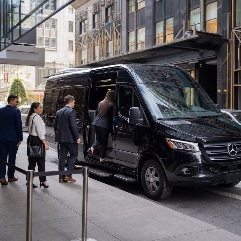 Corporate Shuttle services