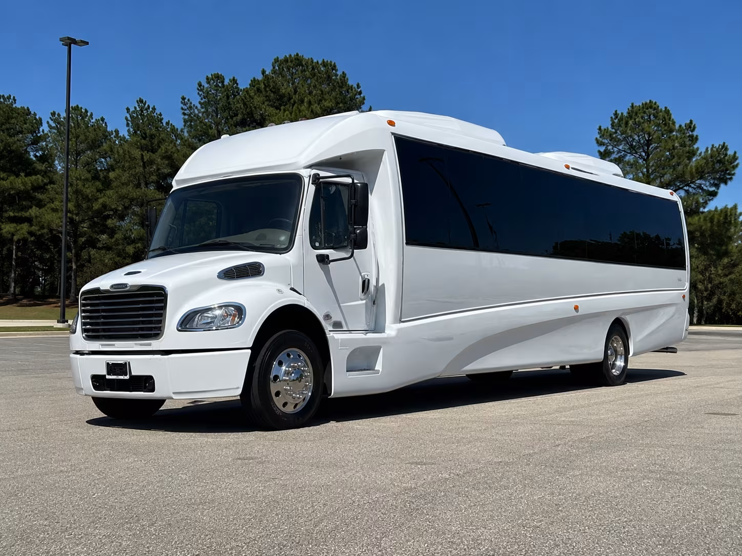 Jersey City Homecoming & Prom Party Bus Rentals