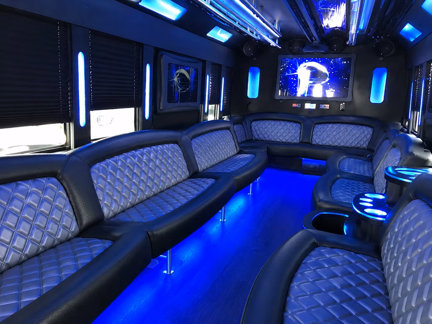 Jersey City Party Bus Rental