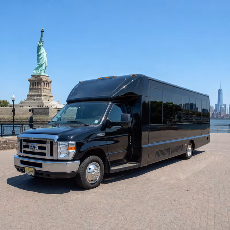 Jersey City Party Bus Rental