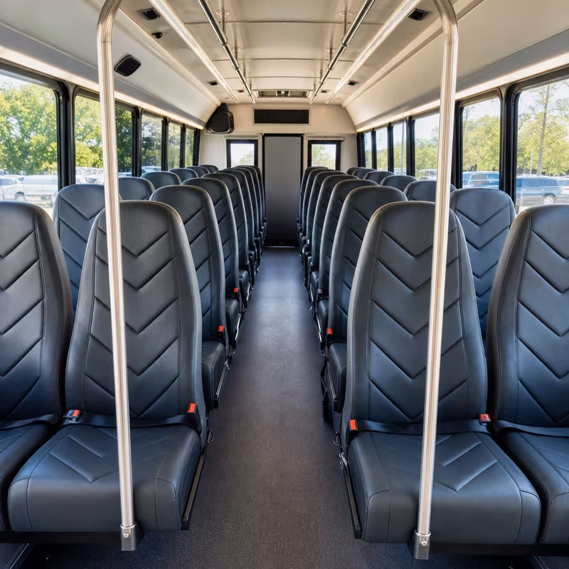 minibus interior