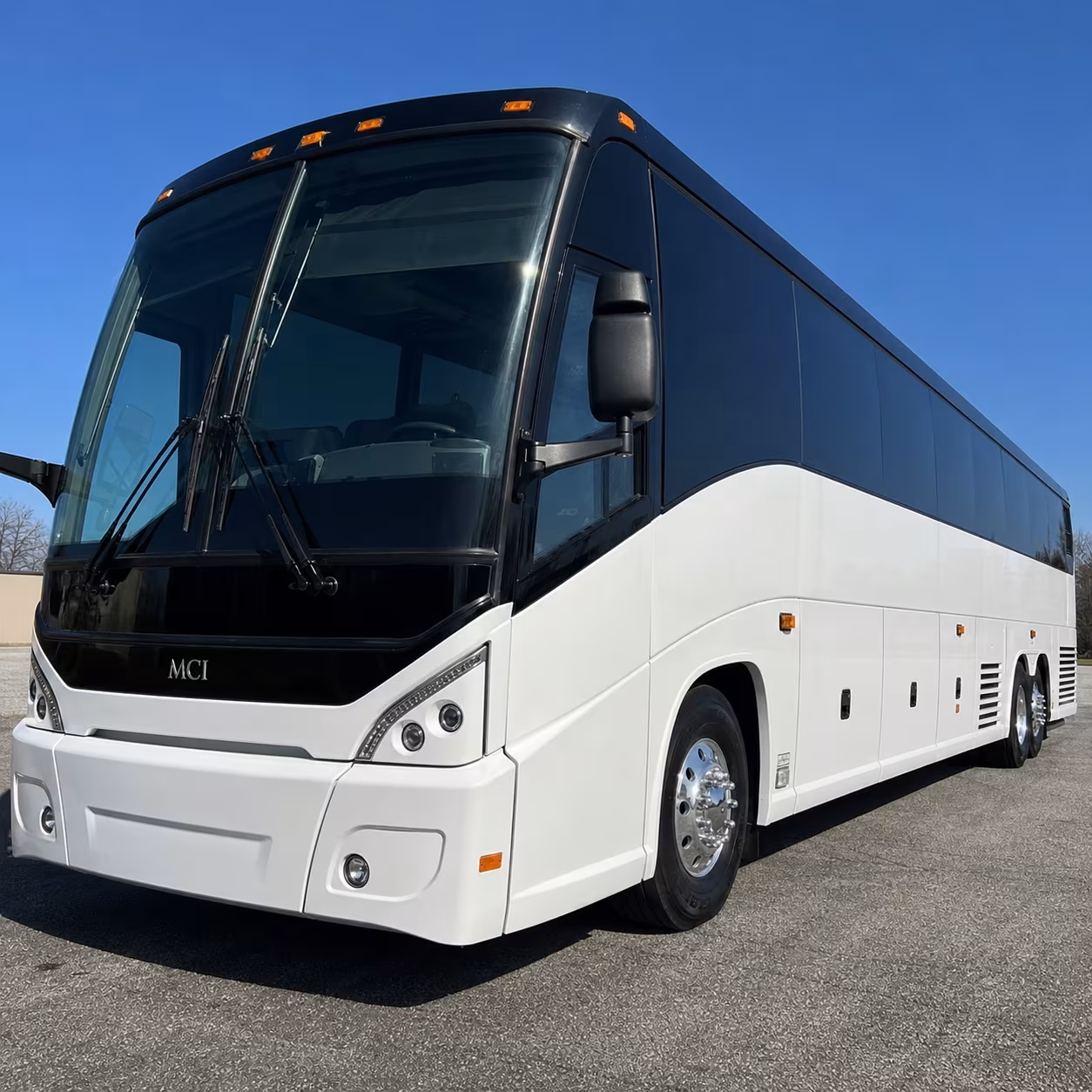 New York Airport Shuttle & Transportation party bus exterior