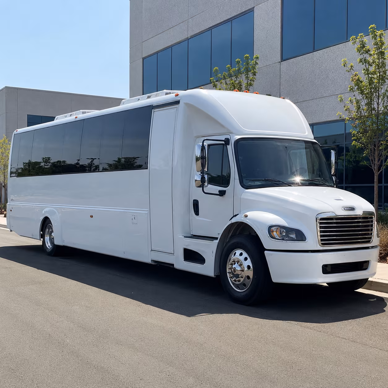 New York Bachelor & Bachelorette Transportation party bus exterior