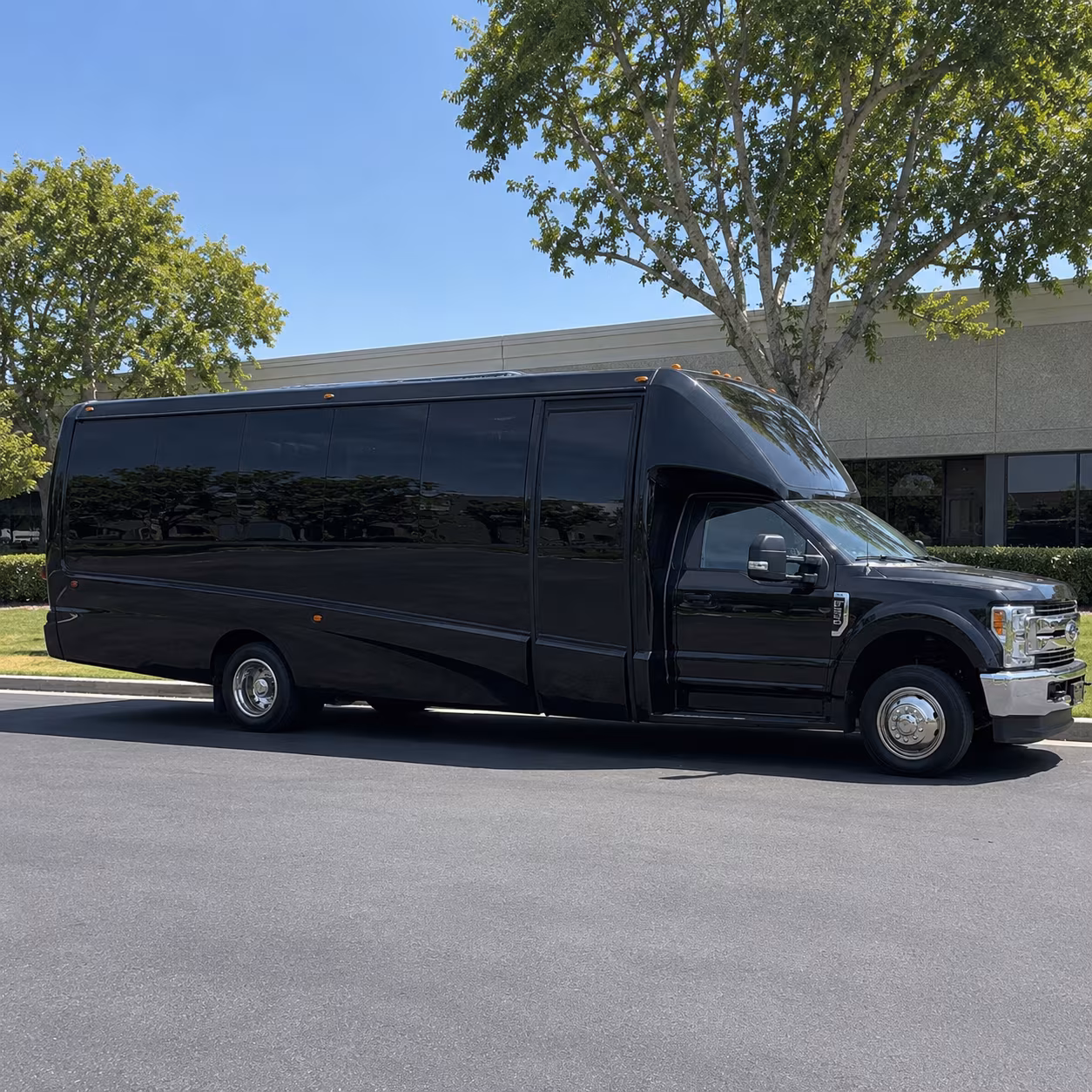 New York Bachelor & Bachelorette Transportation party bus exterior