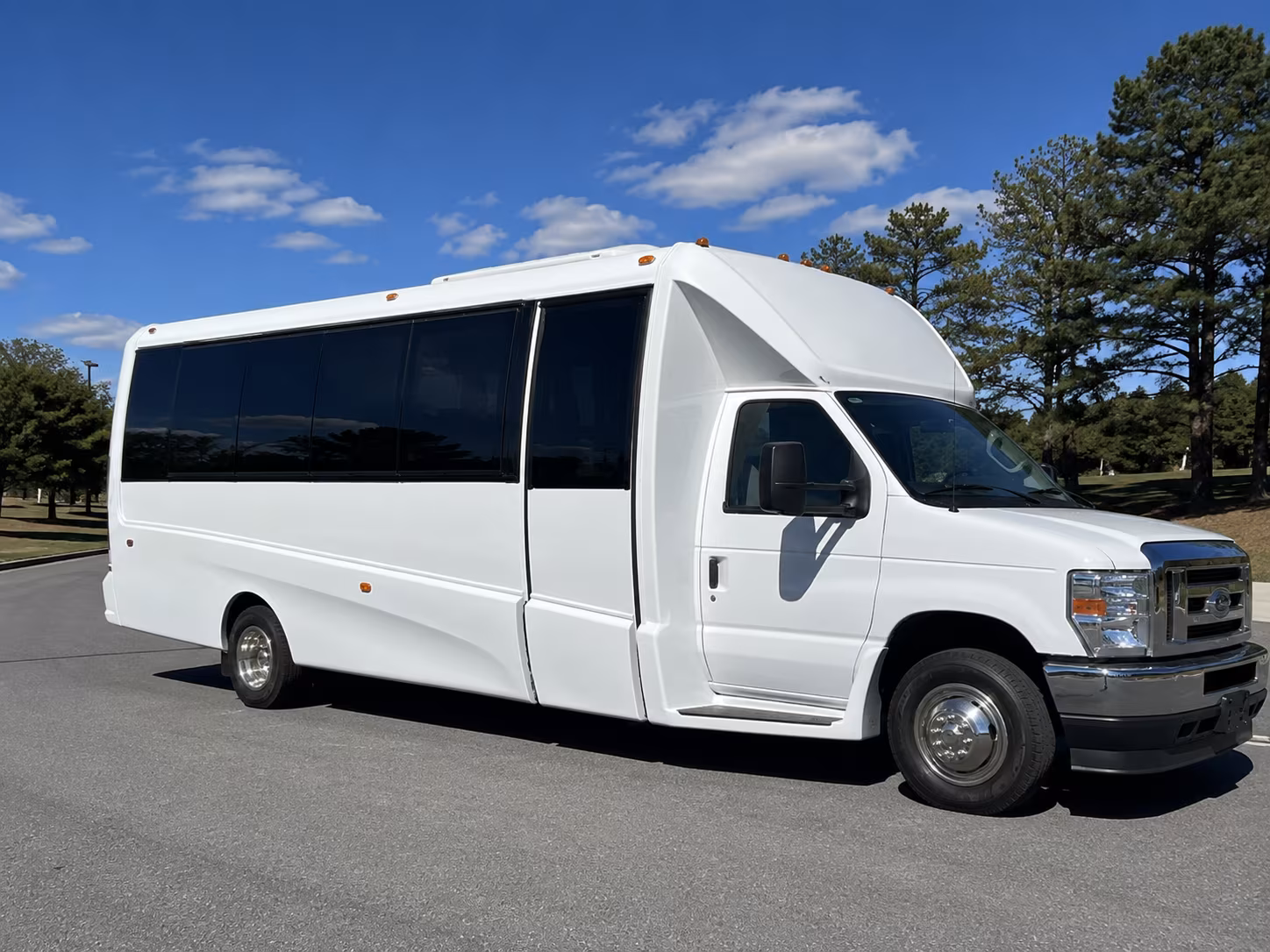 New York Bachelor & Bachelorette Transportation party bus interior