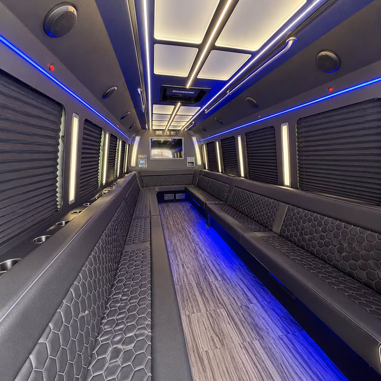 New York Birthday, Sweet 16, & Quinceañera Transportation onboard seating