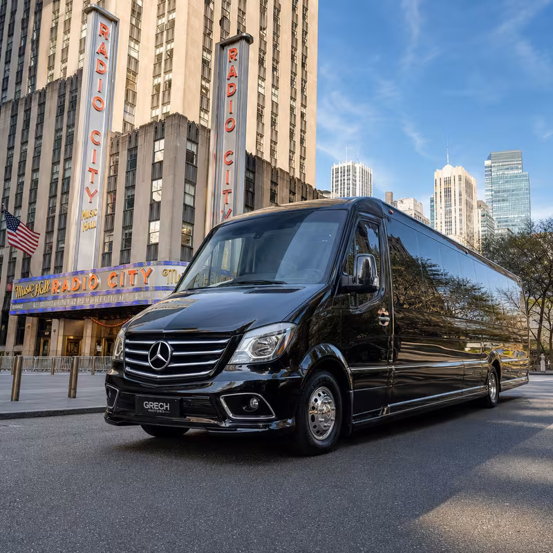 New York Party Bus Rental