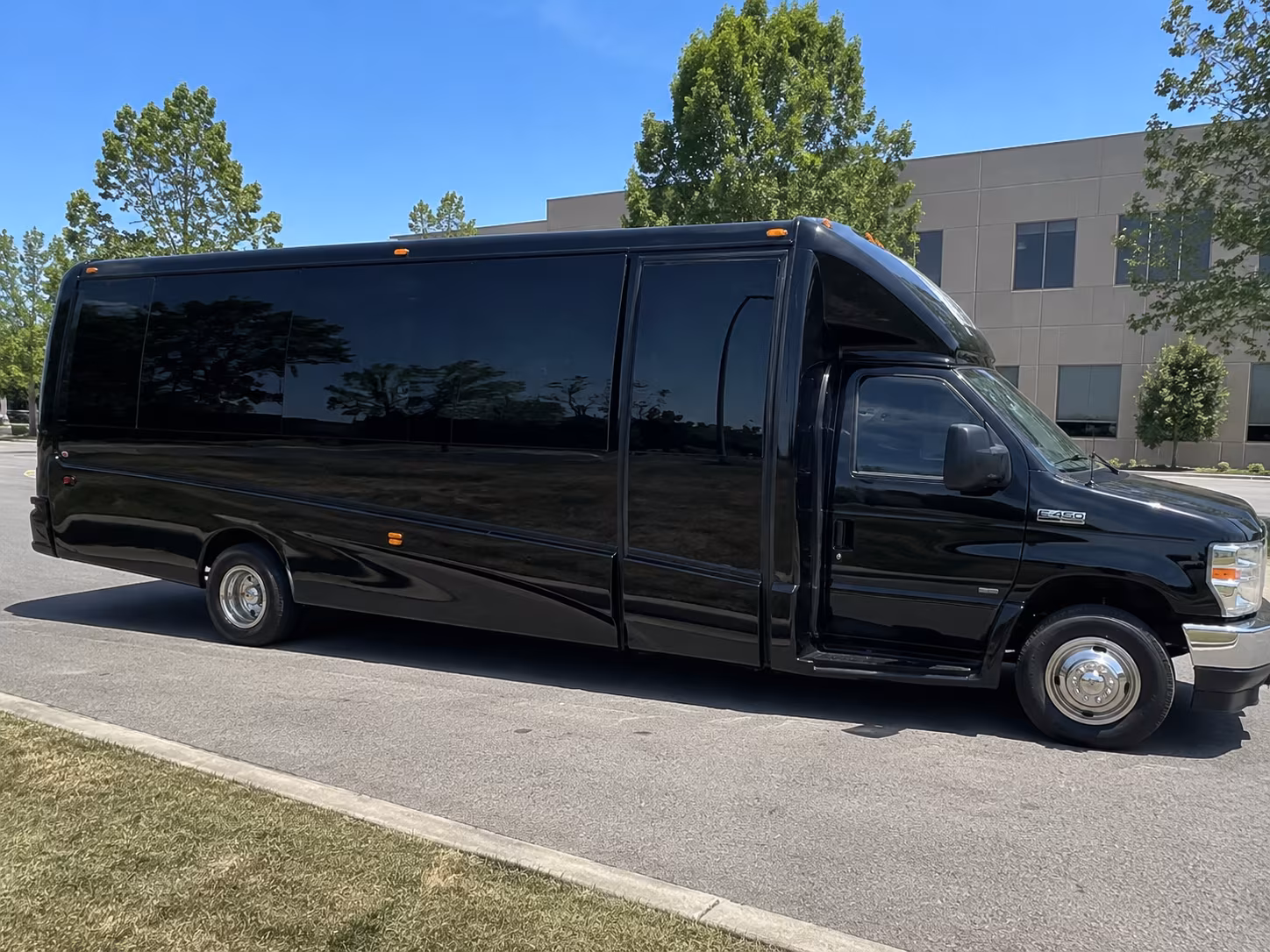 New York Prom & Homecoming Transportation party bus interior