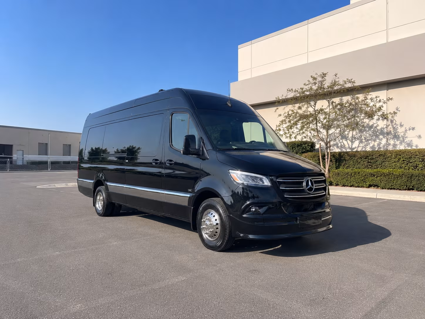 New York School Event Transportation party bus exterior