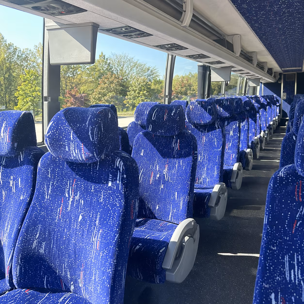 New York School Event Transportation party bus exterior
