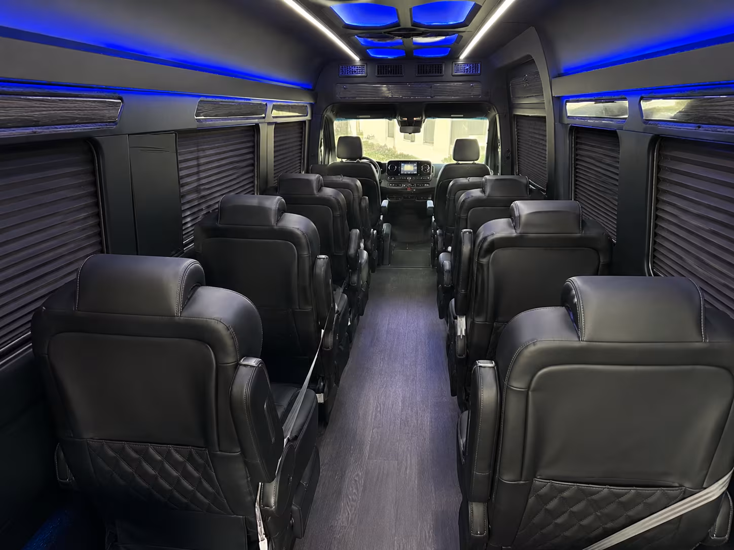 New York School Event Transportation party bus exterior