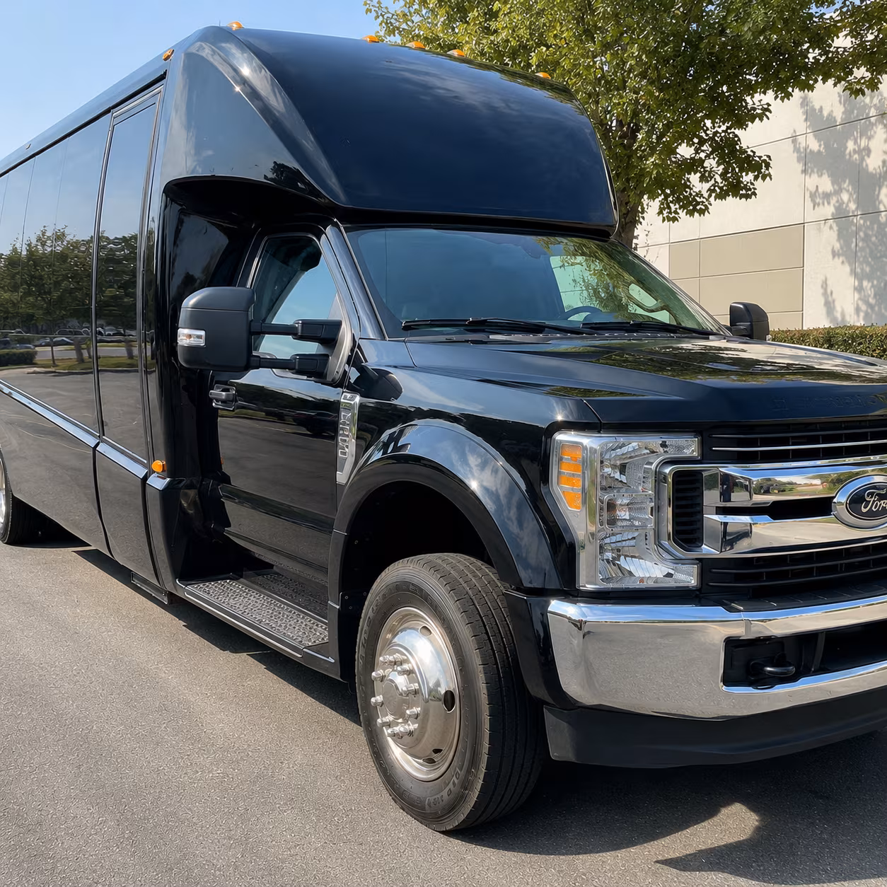 New York School Event Transportation onboard seating