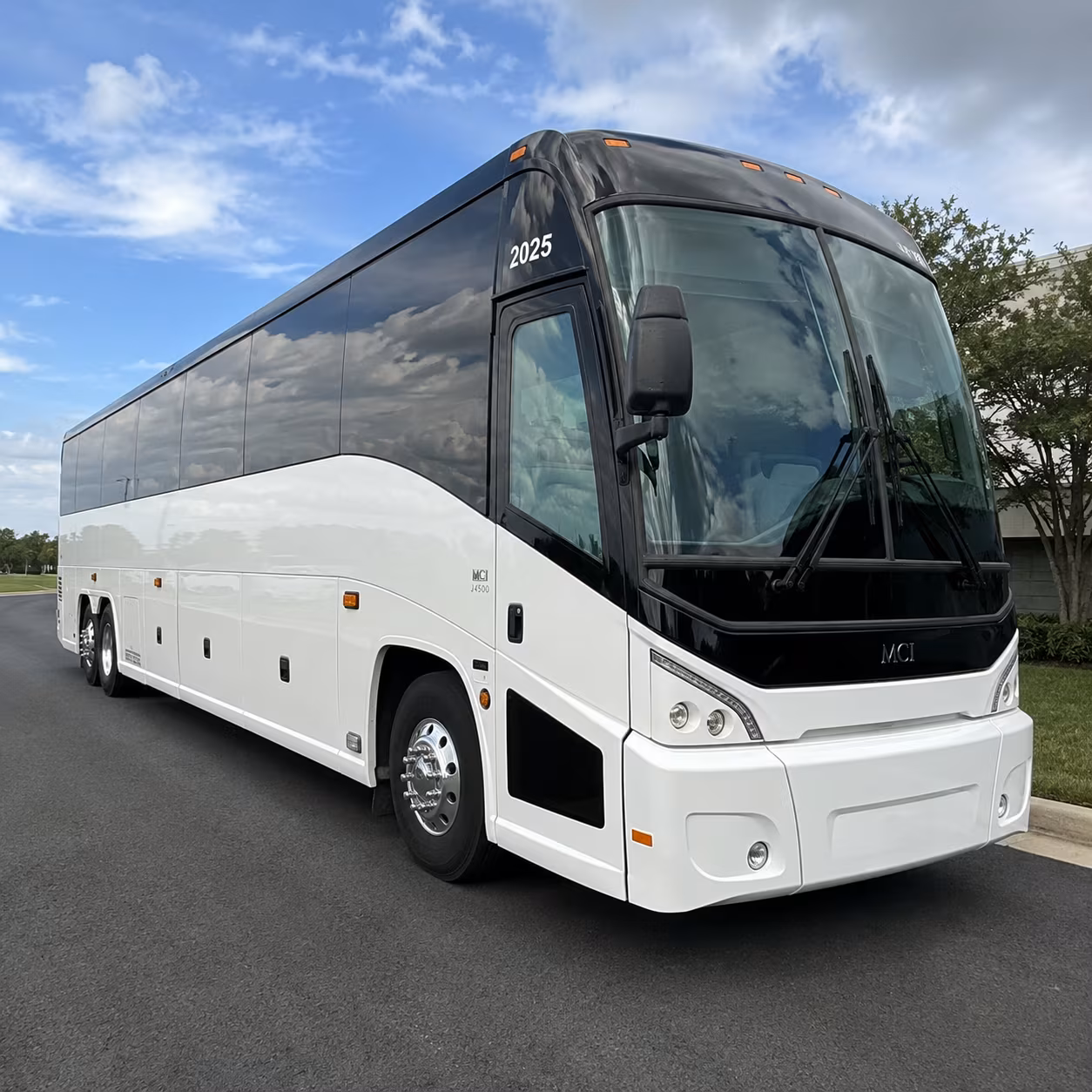 New York School Event Transportation party bus interior