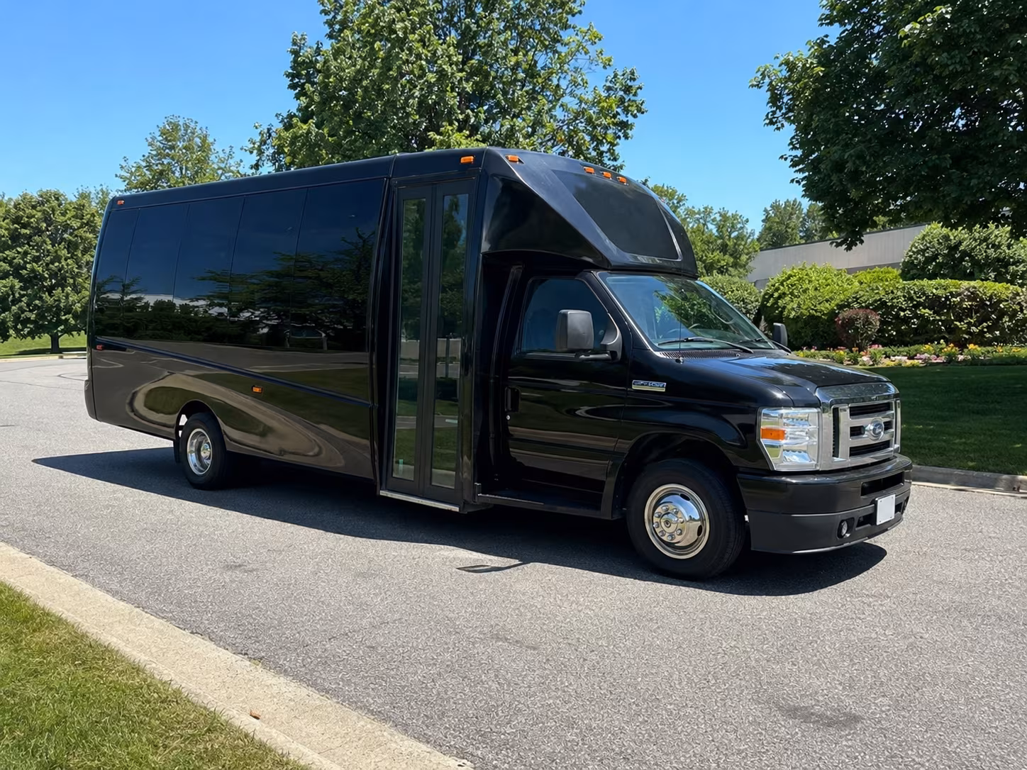 New York Sporting Event Transportation party bus interior
