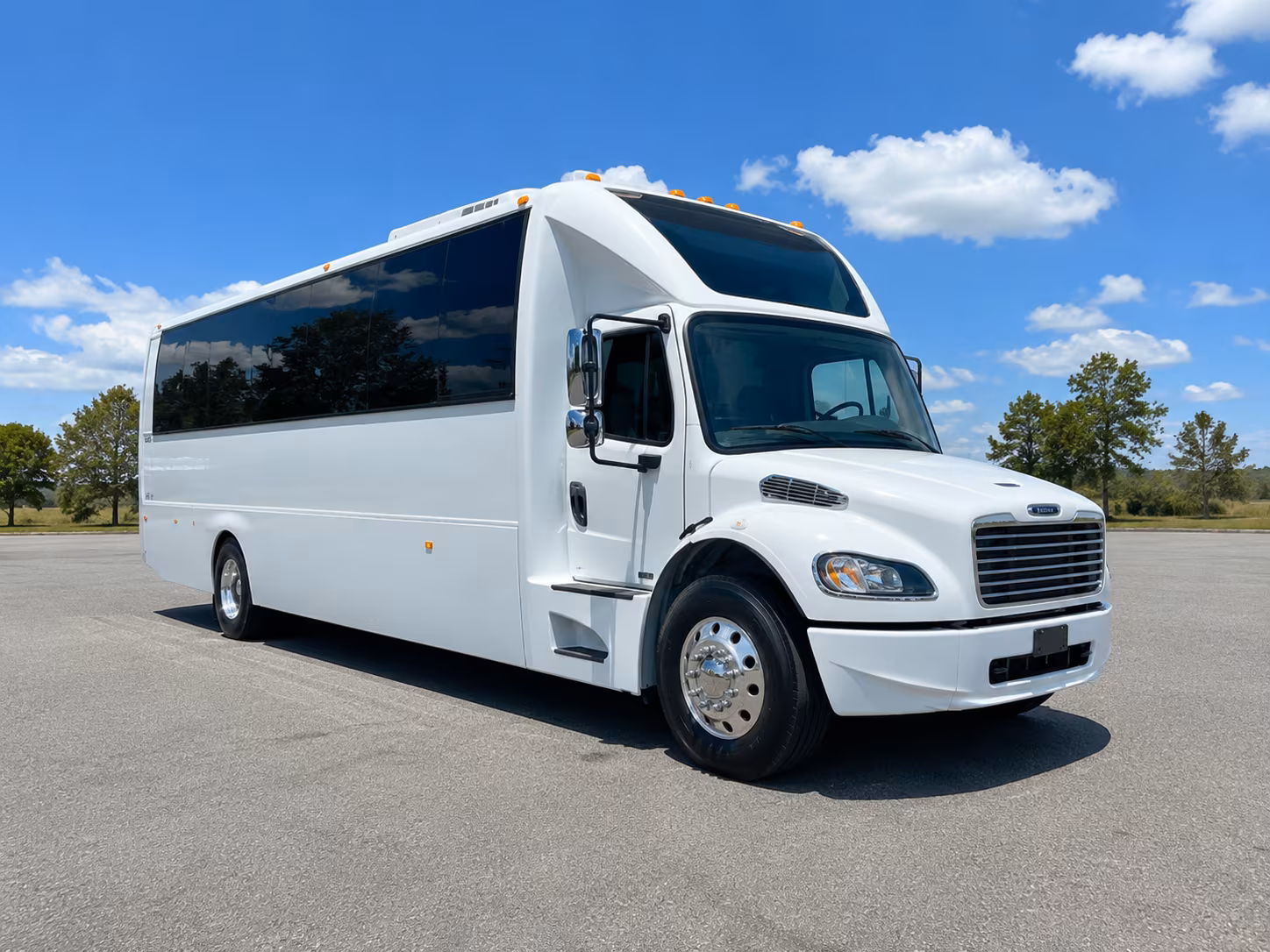 New York Winery Tour & Pub Crawl Transportation party bus exterior