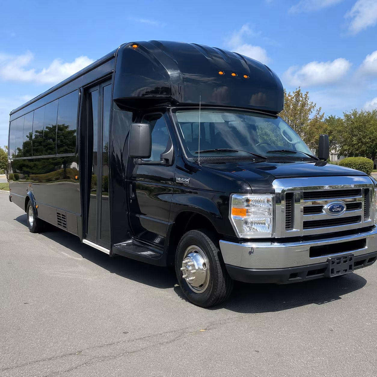 New York Winery Tour & Pub Crawl Transportation party bus interior