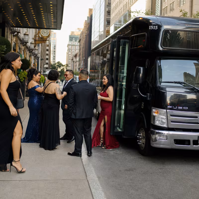 Private event transportation