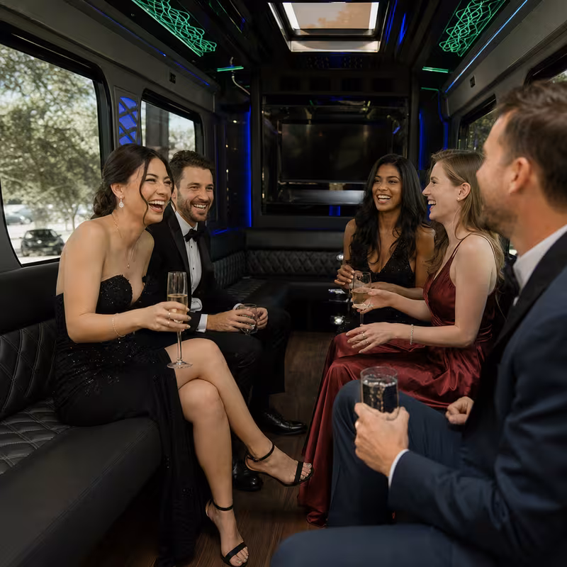 New York Prom & Homecoming Transportation fleet vehicle