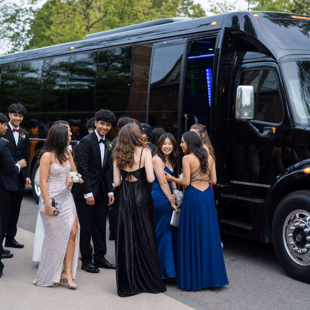 New York Prom Party Bus Rental