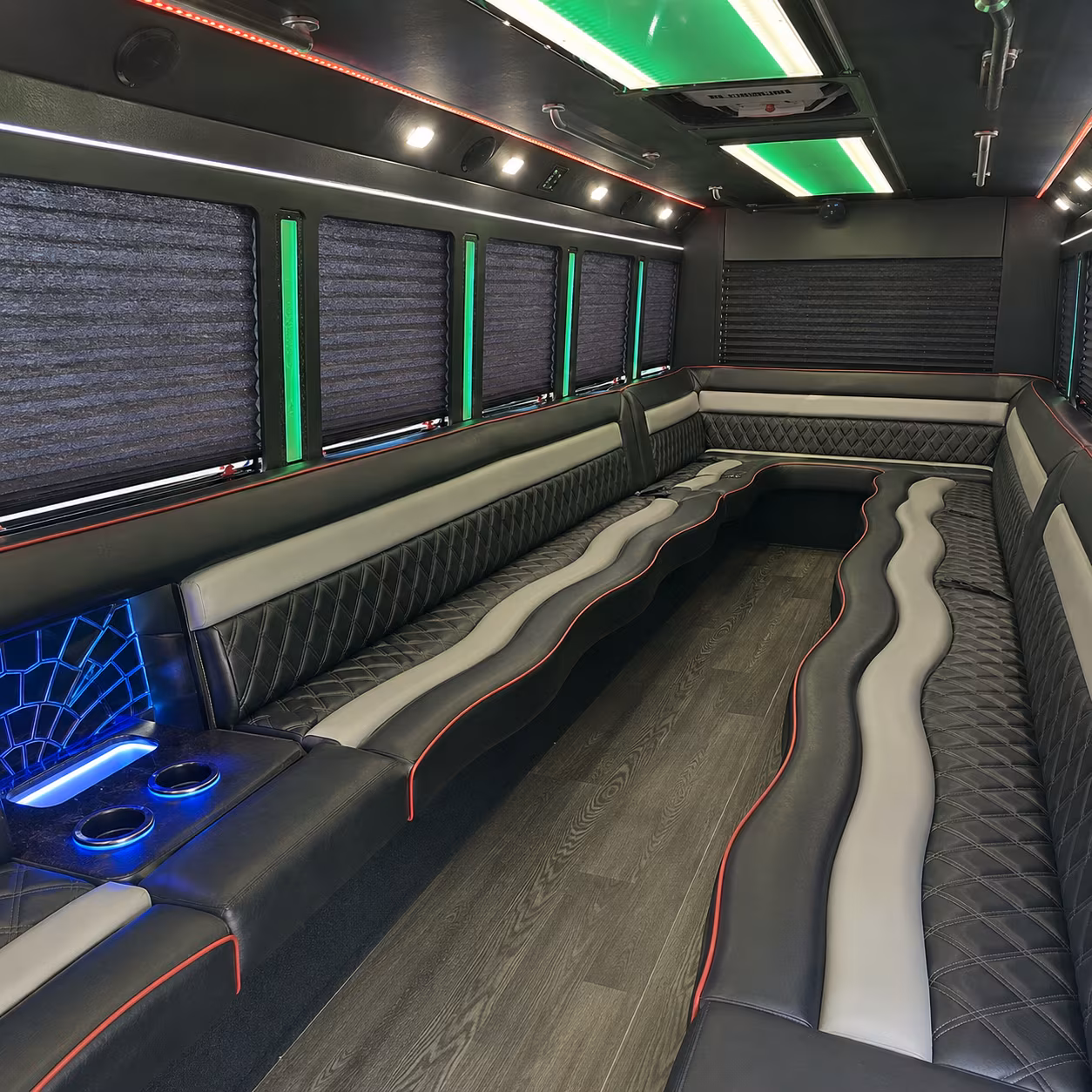 Queens Party Bus Rental